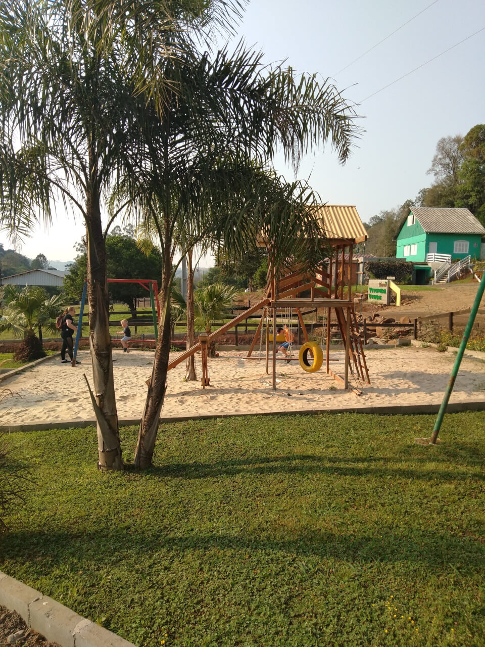 Playground e área verde